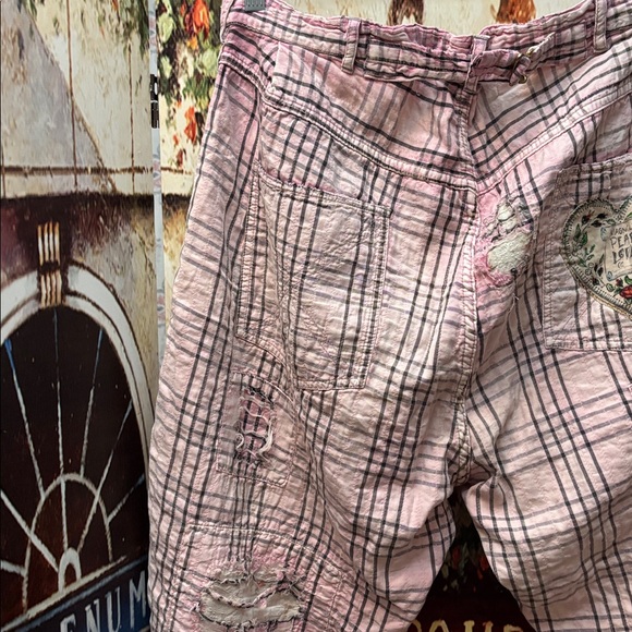 Magnolia Pearl Cotton Yarn Dyed Check Miners Telephone
Check Pants 449, OS - Picture 9 of 12